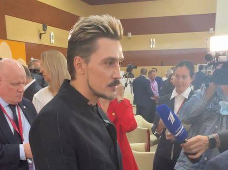 Дима Билан замечен на Тигрином форуме во Владивостоке