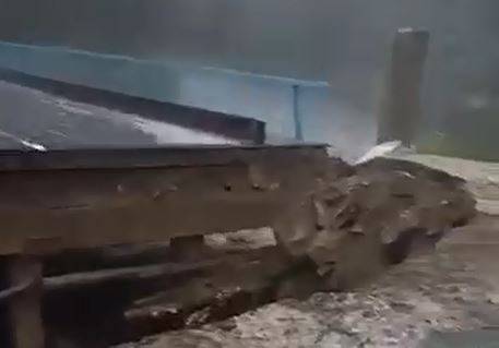 Тайфун серьезно ударил по Лазовскому району Приморья