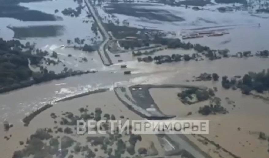 Режим ЧС введен в Приморье в нескольких округах