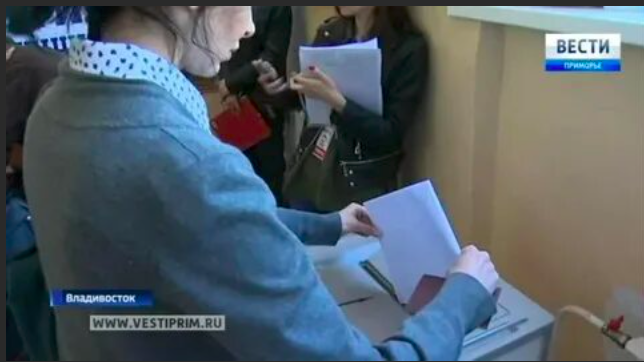 Появились первые итоги выборов в гордуму Владивостока