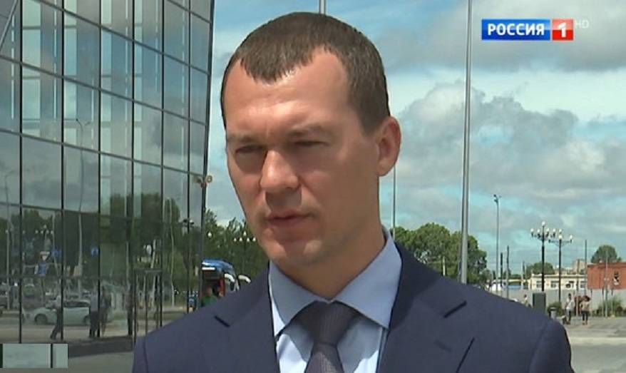 «У нас задел больше»: Новые высказывания Дегтярева «задели» дальневосточную столицу «У нас задел больше»: Новые высказывания Дегтярева «задели» дальневосточную столицу