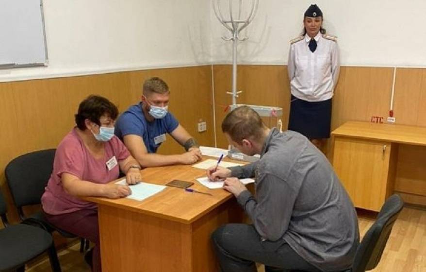 Избирательное право реализовали в ГУФСИН в Приморье