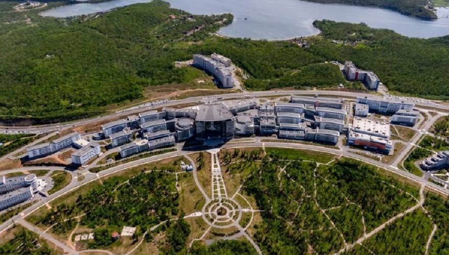 Программа развития ДВФУ до 2030 года утверждена Программа развития ДВФУ до 2030 года утверждена