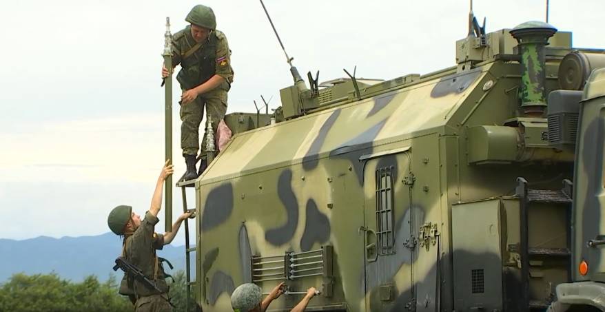 Военные связисты ВВО совершили марши в назначенные районы в ходе учения «Восток-2022»