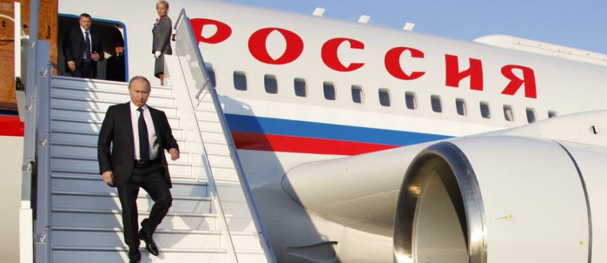 Владимир Путин прибыл на Дальний Восток
