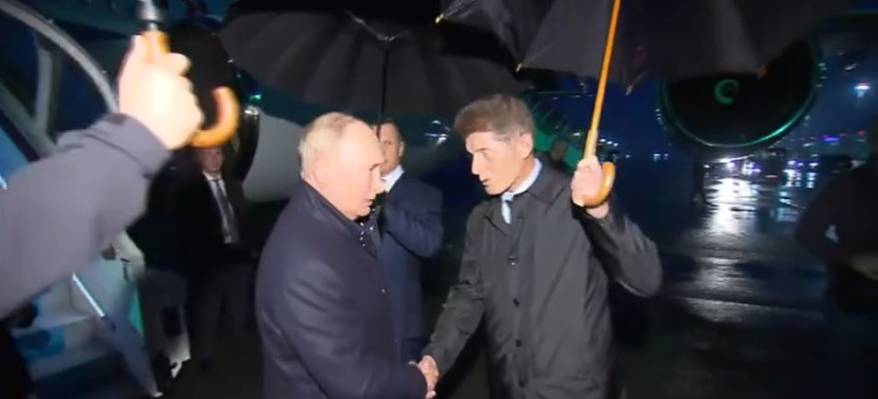 Озвучен подробный график пребывания Владимира Путина во Владивостоке Озвучен подробный график пребывания Владимира Путина во Владивостоке