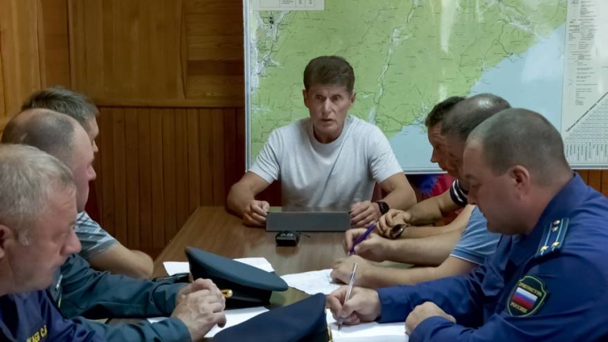 Суда помогут вывезти людей из подтопленных районов Приморья Суда помогут вывезти людей из подтопленных районов Приморья