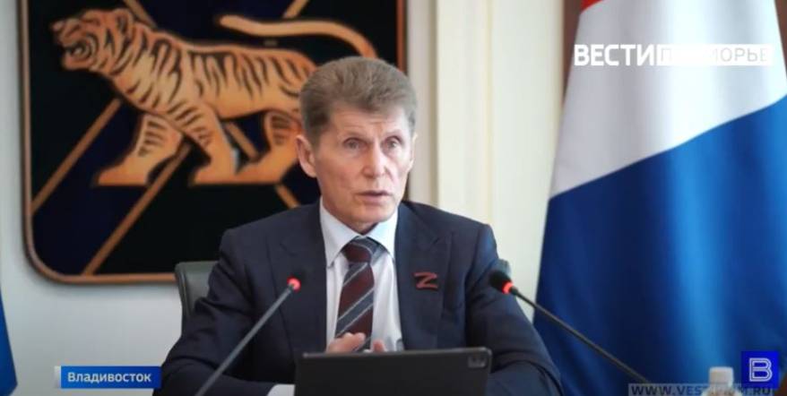 Кожемяко предложил ввести в Приморье режим ЧС федерального значения