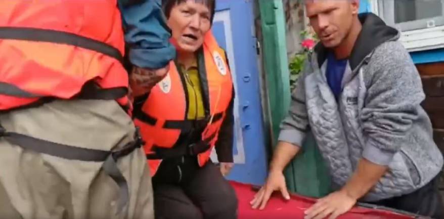 Восемь жителей затопленного Дальнереченского района размещены в ПВР
