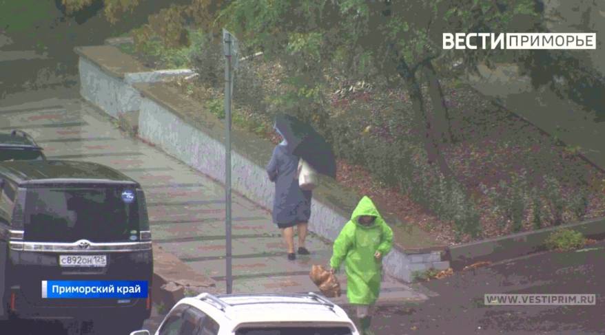 Накроет в понедельник: о погоде в Приморье на следующей неделе Накроет в понедельник: о погоде в Приморье на следующей неделе