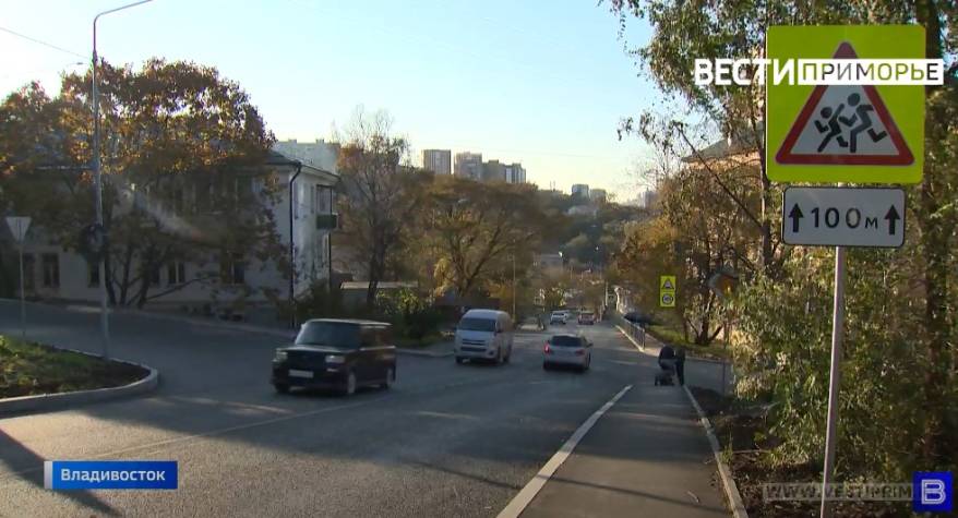 Ночью на дороге крупного района Владивостока произойдут изменения