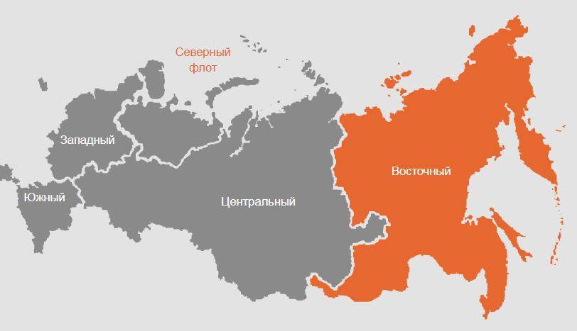 Назначен новый командующий Восточным военным округом Назначен новый командующий Восточным военным округом