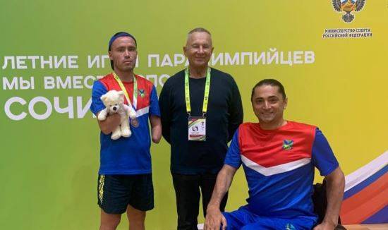 Приморцы завоевали две бронзовые медали Международных летних игр паралимпийцев