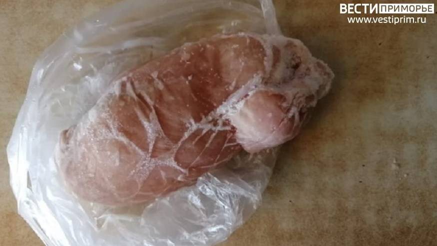 Листерию обнаружили в партии замороженного куриного филе