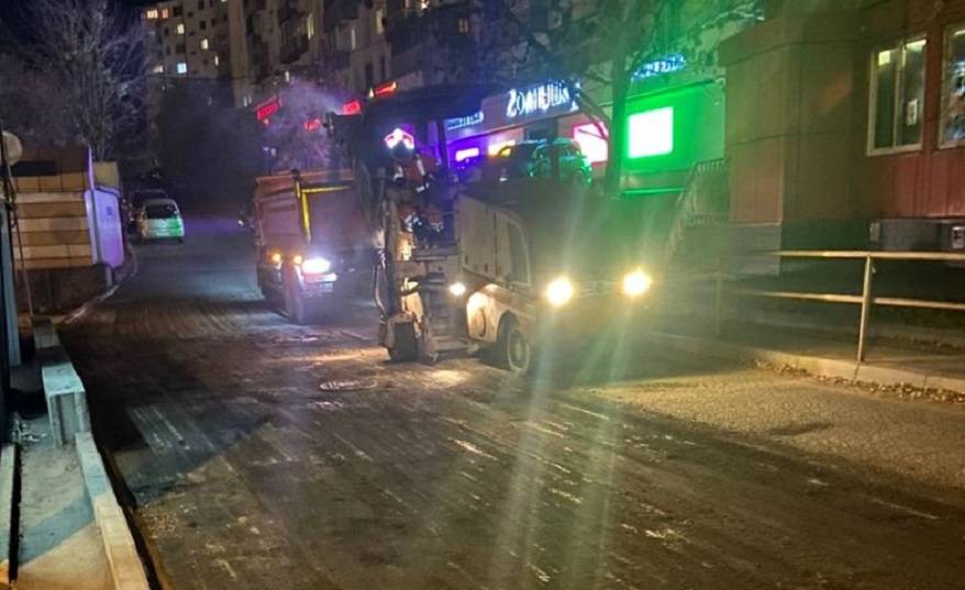 Локальный ремонт дорог продолжается во Владивостоке Локальный ремонт дорог продолжается во Владивостоке