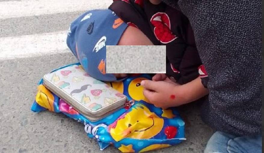 «Родители, откликнитесь»: Мальчишка пролетел десятки метров после удара об авто «Родители, откликнитесь»: Мальчишка пролетел десятки метров после удара об авто