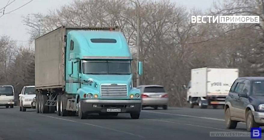 В силе с 7 ноября: Фуры будут останавливать на два часа