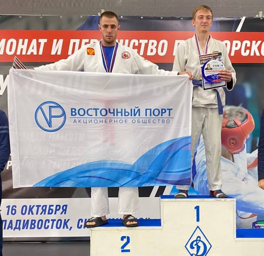Докер «Восточного Порта» стал вице-чемпионом Приморья по рукопашному бою