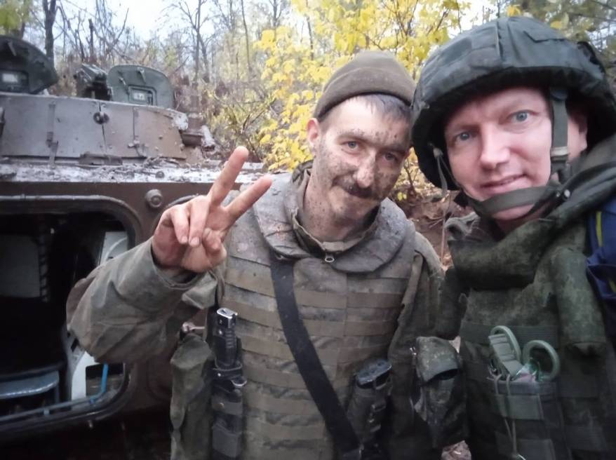 Военкор из Приморья попал в самую "горячую точку" СВО Военкор из Приморья попал в самую "горячую точку" СВО