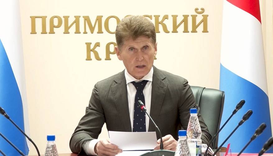 Мобилизация в Приморье завершена – заявление Олега Кожемяко Мобилизация в Приморье завершена – заявление Олега Кожемяко