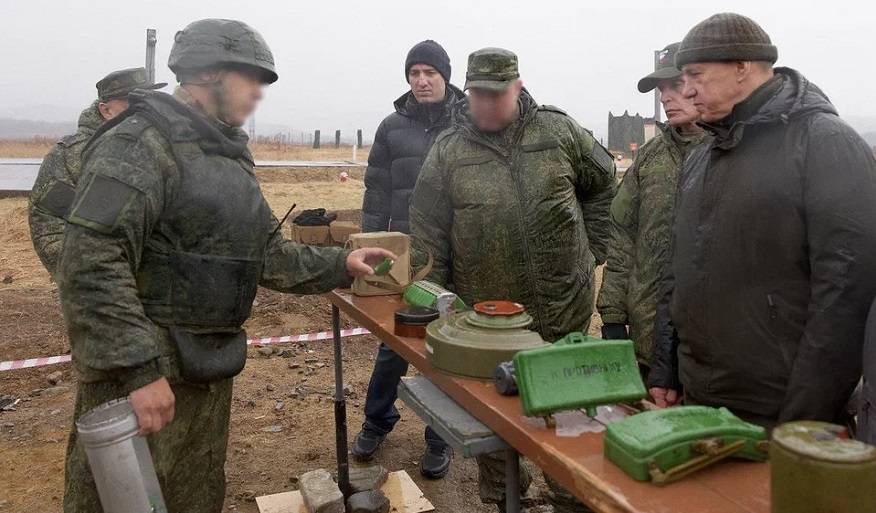 Полпред Президента РФ провёл инспекцию военных полигонов Приморья