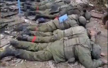 "Кровь стынет в жилах": В МИДе прокомментировали кадры жуткой расправы над российскими пленными "Кровь стынет в жилах": В МИДе прокомментировали кадры жуткой расправы над российскими пленными
