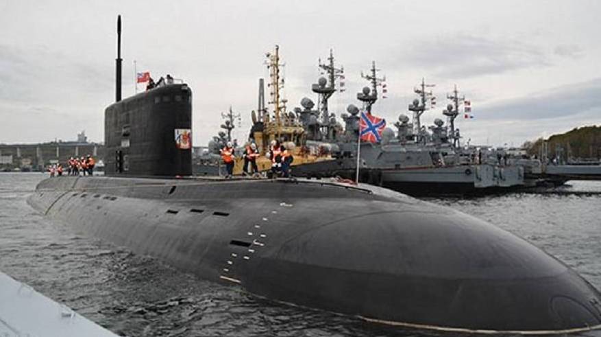 Подлодка «Магадан» произвела пуски «Калибров» в Японском море Подлодка «Магадан» произвела пуски «Калибров» в Японском море