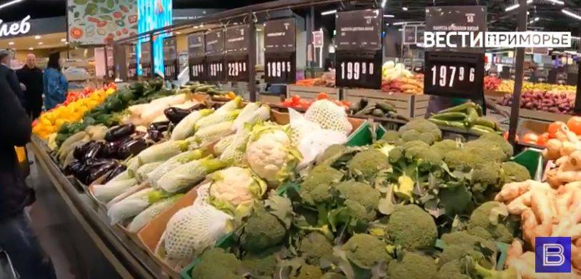 За неделю импорт плодоовощной продукции из КНР вырос почти на 1000 тонн