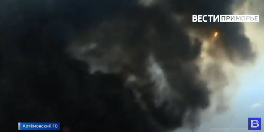 "Водилу совершенно голого вытащили": Странный пожар во Владивостоке обсуждает Сеть
