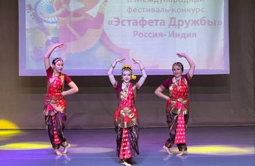 Фестиваль дружбы России и Индии прошел во Владивостоке