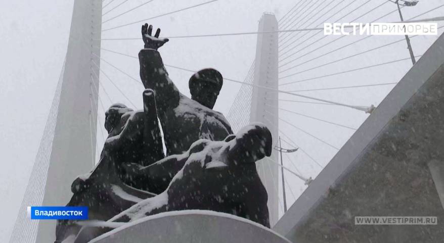 Атмосферный фронт принесет осадки в Приморье Атмосферный фронт принесет осадки в Приморье