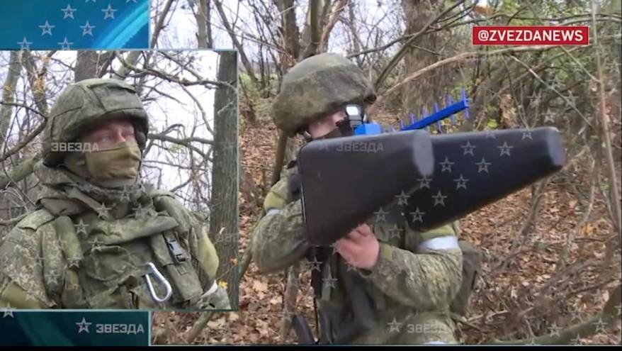 Морпехи ТОФ устроили охоту на дроны ВСУ