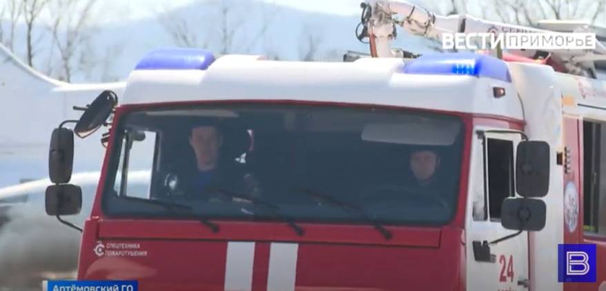 В Приморье при пожаре в доме погиб ребенок