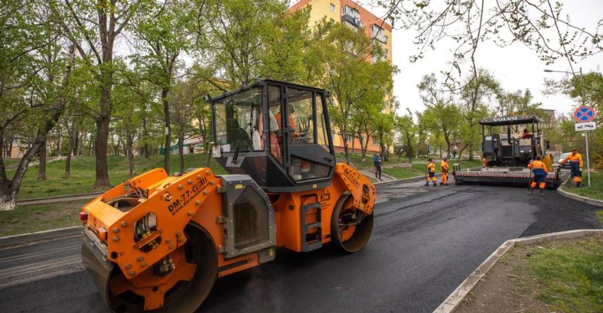 121 тысяча «квадратов»: дорожники Владивостока подвели итог строительного сезона 121 тысяча «квадратов»: дорожники Владивостока подвели итог строительного сезона