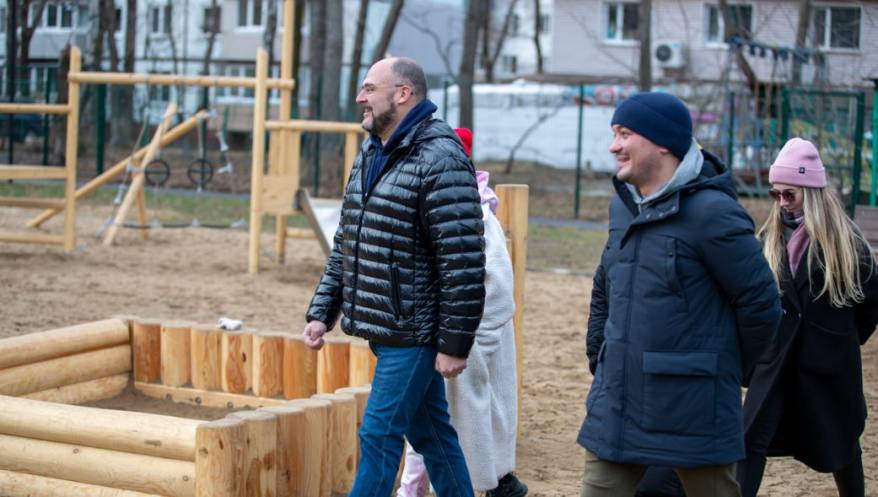 Обновленный парк «Солнышко» открылся во Владивостоке