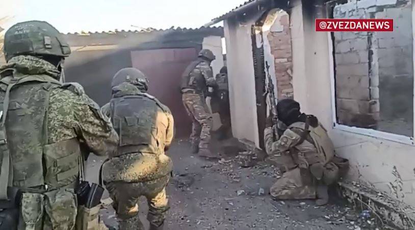 Морская пехота из Приморья штурмует село на Донбассе