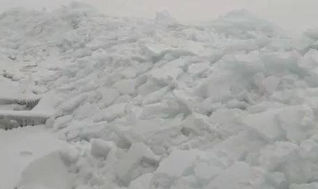 Ситуация на пляже Татарка пугает горожан