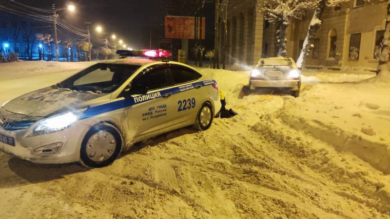 74 ДТП за сутки: Полиция Приморья проанализировала дорожную ситуацию в период снегопада 74 ДТП за сутки: Полиция Приморья проанализировала дорожную ситуацию в период снегопада