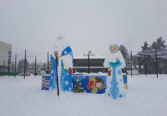Обратно в лес: Лысая новогодняя елка исчезла с постамента в центре Арсеньева Обратно в лес: Лысая новогодняя елка исчезла с постамента в центре Арсеньева