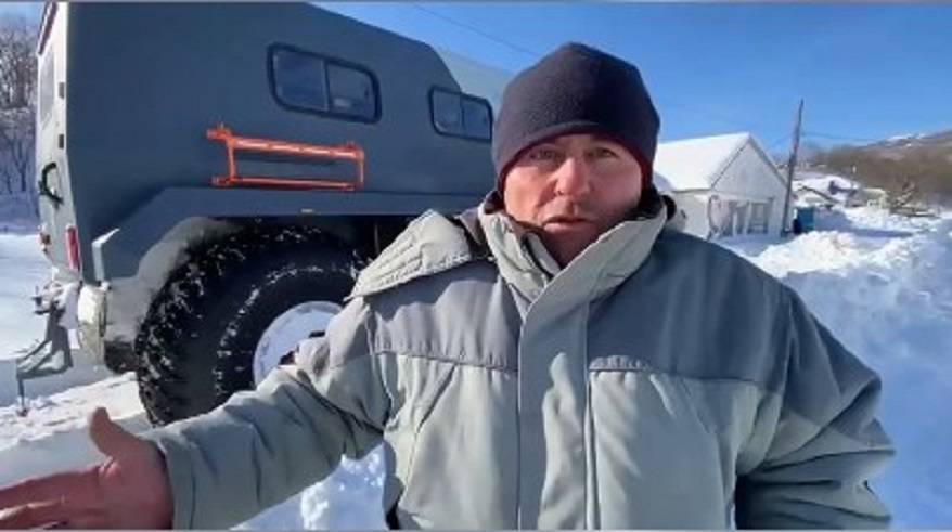 Пропал в пургу: Выживший приморец рассказал подробности его спасения