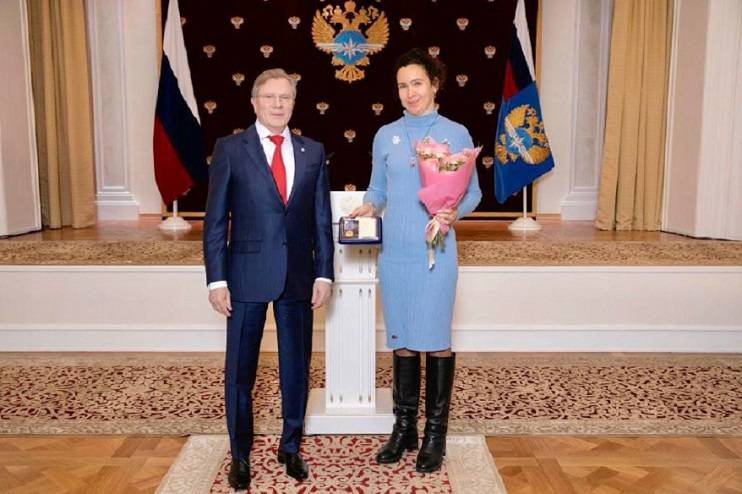 В преддверии новогодних праздников в Минтрансе России прошла торжественная церемония вручения государственных и ведомственных наград