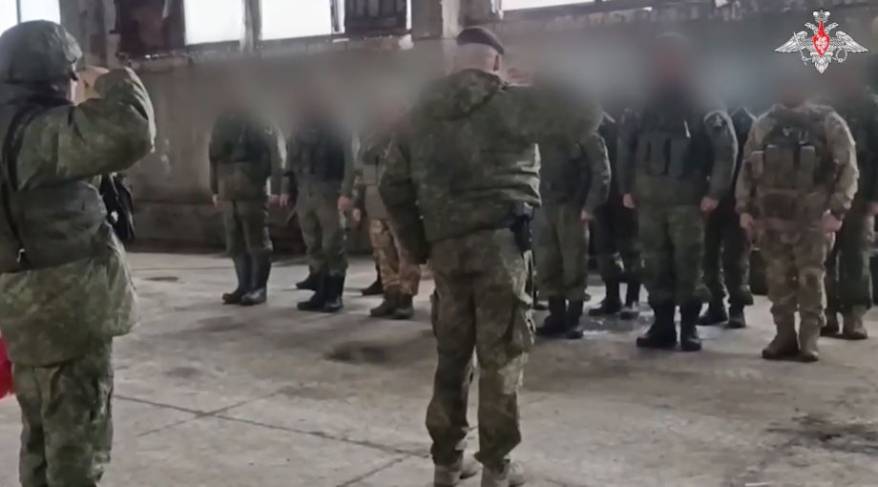 Морпехам 155-ой Гвардейской бригады ТОФ вручили боевые награды