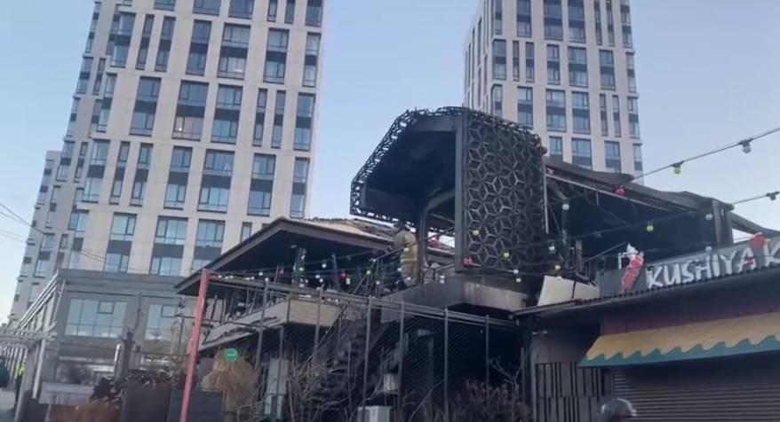 Прокуратура занялась пожаром в Zuma во Владивостоке