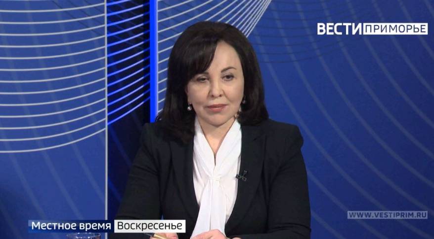 Об отношениях Приморья с Китаем и стройках века во Владивостоке расскажет Вера Щербина Об отношениях Приморья с Китаем и стройках века во Владивостоке расскажет Вера Щербина