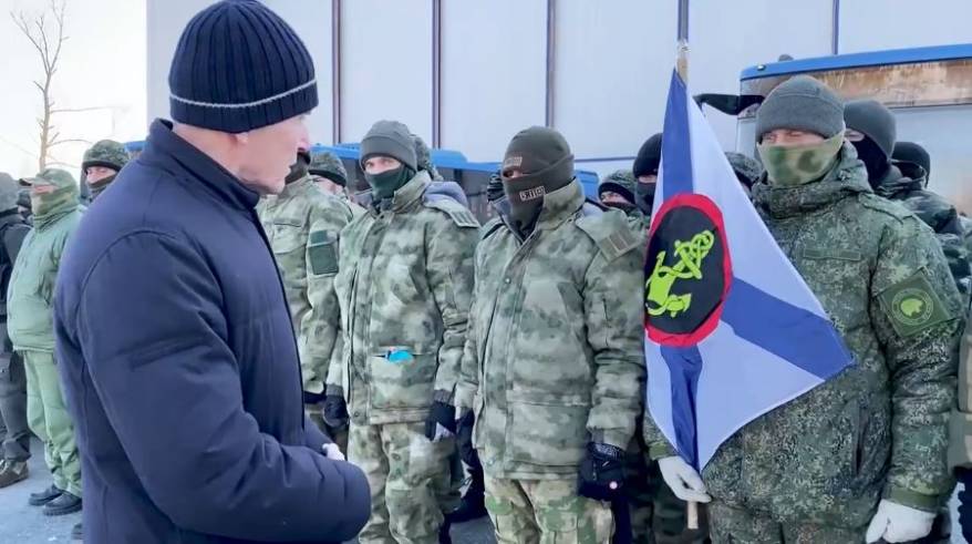 "Никогда не отступают и своих не бросают": Олег Кожемяко напутствовал приморских "Тигров"