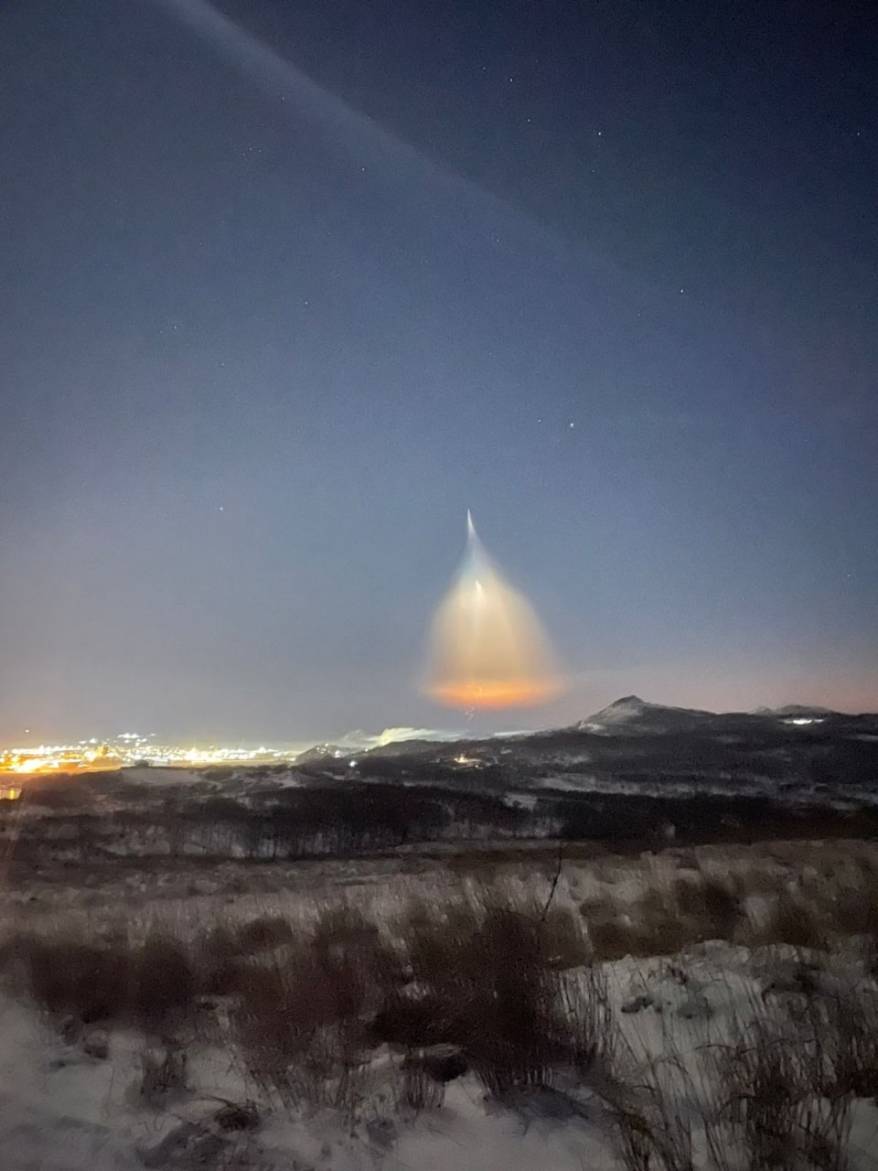 Приморцы приняли за НЛО запуск ракеты из Южной Кореи
