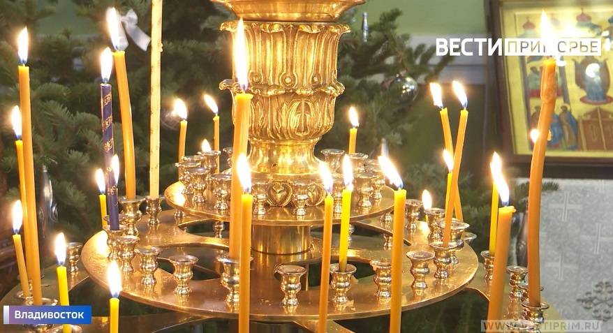 Олег Кожемяко поздравил приморцев с Рождеством Христовым
