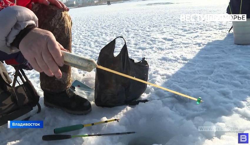 «Босс был. Орудует банда»: Гости на льду ввели в недоумение рыбаков (видео)