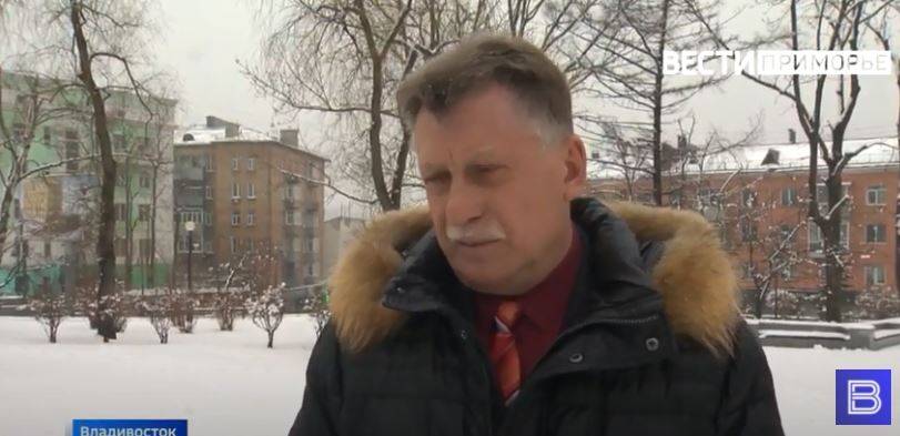 Борис Кубай рассказал о снежном циклоне, который обрушится на Приморье на Крещение