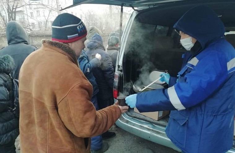В дни аномальных холодов «Социальный автобус» выйдет на помощь горожанам три раза в день В дни аномальных холодов «Социальный автобус» выйдет на помощь горожанам три раза в день